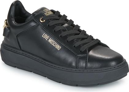 XΑΜΗΛΑ SNEAKERS LOVE CHAIN-STRAP SNEAKER LOVE MOSCHINO