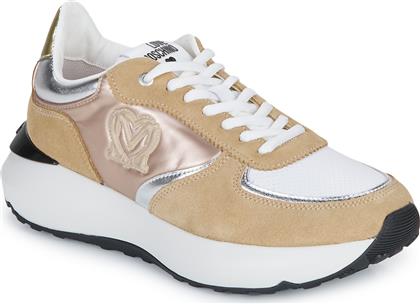 XΑΜΗΛΑ SNEAKERS SPEED LOVE LOVE MOSCHINO από το SPARTOO