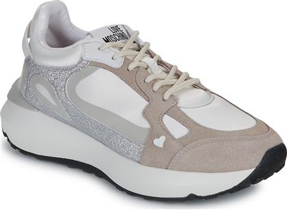 XΑΜΗΛΑ SNEAKERS SPEED LOVE LOVE MOSCHINO