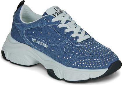 XΑΜΗΛΑ SNEAKERS STARDUST-JA15406G1O LOVE MOSCHINO