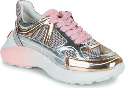XΑΜΗΛΑ SNEAKERS SUPERHEART LOVE MOSCHINO
