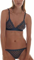 ΓΥΝΑΙΚΕΙΟ BRALETTE ΜΟΝΟΧΡΩΜΟ ΜΕ ΔΑΝΤΕΛΑ ''FILIPPA'' CUP A-D - L2281705675 ΜΠΛΕ ΣΚΟΥΡΟ LOVE STORIES