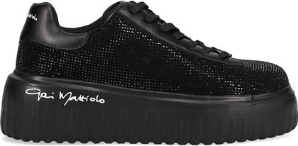 ΜΑΥΡΟ CHUNKY SNEAKER LOVE TO LOVE