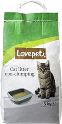 ΑΜΜΟΣ ΓΑΤΑΣ NON CLUMPING 5KG LOVEPET