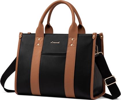 ΓΥΝΑΙΚΕΙΑ ΤΣΑΝΤΑ ΩΜΟΥ ΦΟΡΗΤΟΥ ΥΠΟΛΟΓΙΣΤΗ 13'' WB3084 BLACK/BROWN LOVEVOOK