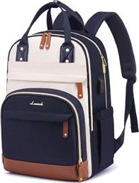 ΓΥΝΑΙΚΕΙΟ ΣΑΚΙΔΙΟ ΦΟΡΗΤΟΥ ΥΠΟΛΟΓΙΣΤΗ 15,6'' MB2012 NAVY/BLUE LOVEVOOK