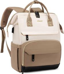 ΓΥΝΑΙΚΕΙΟ ΣΑΚΙΔΙΟ ΦΟΡΗΤΟΥ ΥΠΟΛΟΓΙΣΤΗ 15,6'' MB2046 BEIGE/BLACK/KHAKI LOVEVOOK