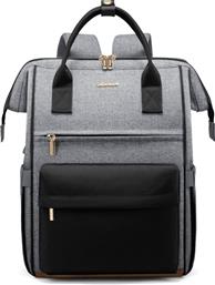 ΓΥΝΑΙΚΕΙΟ ΣΑΚΙΔΙΟ ΜΕ USB 15,6'' MB2146 GRAY/BLACK LOVEVOOK