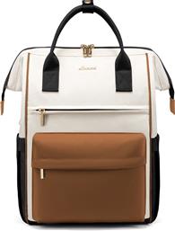 ΓΥΝΑΙΚΕΙΟ ΣΑΚΙΔΙΟ USB 15,6'' MB2146 BEIGE/BROWN/BLACK LOVEVOOK