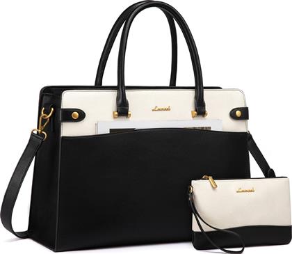 ΓΥΝΑΙΚΕΙΟ ΣΕΤ ΤΣΑΝΤΑΣ ΧΙΑΣΤΙ/ΧΕΙΡΟΣ 16'' WB3230 BLACK/BEIGE LOVEVOOK