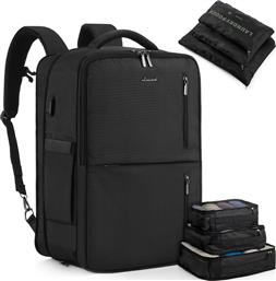 ΣΑΚΙΔΙΟ ΠΛΑΤΗΣ ΚΑΜΠΙΝΑΣ 40L ΜΕ USB 17,3&QUOT; MB1975 BLACK LOVEVOOK