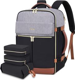 ΣΑΚΙΔΙΟ ΤΑΞΙΔΙΟΥ ΚΑΜΠΙΝΑΣ 40L 17,3″ MB2112 BLACK/GRAY LOVEVOOK
