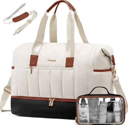 ΣΕΤ ΣΑΚΟΣ ΤΑΞΙΔΙΟΥ 35 L UB3171 BEIGE BLACK LOVEVOOK