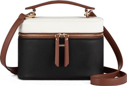 ΤΣΑΝΤΑΚΙ ΧΕΙΡΟΣ ΧΙΑΣΤΙ WB4311 BEIGE BLACK BROWN LOVEVOOK