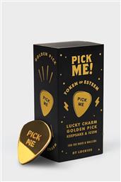 ΦΥΛΑΧΤΟ PICK ME 2,9 X 3,3 CM ΧΡΩΜΑ: ΚΙΤΡΙΝΟ LUCKIES OF LONDON