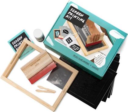 ΚΙΤ ΓΙΑ ΣΤΑΜΠΕΣ SCREEN PRINTING KIT LUCKIES OF LONDON