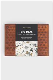 ΣΕΤ ΤΡΑΠΟΥΛΟΧΑΡΤΑ BIG DEAL 12,2 X 3,3 X 17 CM ΧΡΩΜΑ: ΠΟΛΥΧΡΩΜΟ LUCKIES OF LONDON
