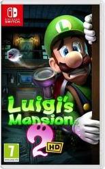 LUIGI'S MANSION 2 HD