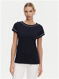 T-SHIRT BRESCELLO 542123 ΜΑΥΡΟ REGULAR FIT LUISA SPAGNOLI