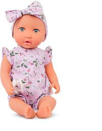 LULLABABY ΜΩΡΟ WITH FLORAL DRESS & HEADBAND (LBY7303Z)