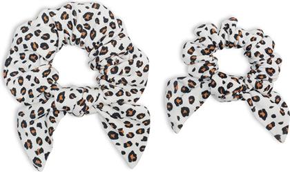 MOMMY & ME SCRUNCHIES BAMBOO LEOPARD LJ262 - - LJ262 LULUJO
