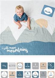 MΟΥΣΕΛΙΝΑ ΦΩΤΟΓΡΑΦΙΣΗΣ 100X100ΕΚ. & ΚΑΡΤΕΣ I WILL MOVE MOUNTAINS LJ582 - - LJ582 LULUJO