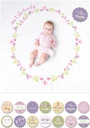 MΟΥΣΕΛΙΝΑ ΦΩΤΟΓΡΑΦΙΣΗΣ 100X100ΕΚ. & ΚΑΡΤΕΣ ISN'T SHE LOVELY LJ581 - - LJ581 LULUJO