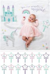MΟΥΣΕΛΙΝΑ ΦΩΤΟΓΡΑΦΙΣΗΣ 100X100ΕΚ. & ΚΑΡΤΕΣ SOMETHING MAGICAL LJ590 - - LJ590 LULUJO