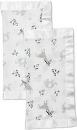 ΝΑΝΙ ΣΕΤ 2ΤΜΧ LUXURIUS AFRICA 40X40ΕΚ. LJ048 - - LJ048 LULUJO