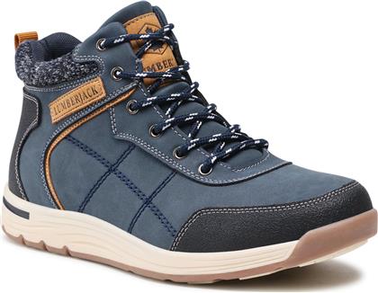 ΜΠΟΤΙΝΙΑ COLBY SB92601-001 M66 D ΣΚΟΥΡΟ ΜΠΛΕ LUMBERJACK από το EPAPOUTSIA