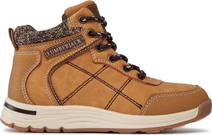 ΜΠΟΤΙΝΙΑ COLBY SB92601-001-M66 ΚΙΤΡΙΝΟ LUMBERJACK