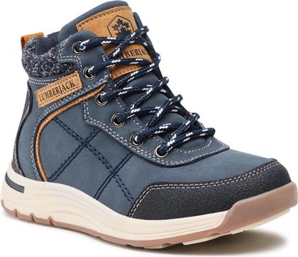 ΜΠΟΤΙΝΙΑ COLBY SB92601-001-M66 M ΣΚΟΥΡΟ ΜΠΛΕ LUMBERJACK