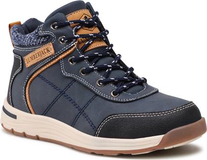 ΜΠΟΤΙΝΙΑ COLBY SB92601-001 M66 S ΣΚΟΥΡΟ ΜΠΛΕ LUMBERJACK