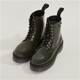 ELYSE KOMBAT BOOTS NOBESTO PATENT LUMBERJACK