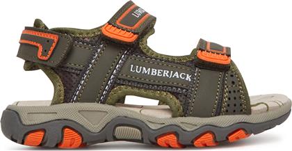 ΣΑΝΔΑΛΙΑ LJ-SB07606-027-N47-M1155 M ΧΑΚΙ LUMBERJACK