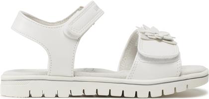 ΣΑΝΔΑΛΙΑ SANDAL WITH FLOWER ΛΕΥΚΟ LUMBERJACK