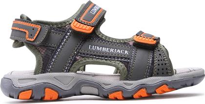 ΣΑΝΔΑΛΙΑ SB07606-027 M ΠΡΑΣΙΝΟ LUMBERJACK