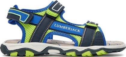 ΣΑΝΔΑΛΙΑ SB07606-027-N47 D ΜΠΛΕ LUMBERJACK