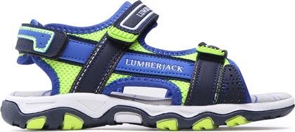 ΣΑΝΔΑΛΙΑ SB07606-027 S ΜΠΛΕ LUMBERJACK