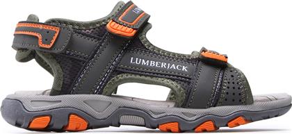 ΣΑΝΔΑΛΙΑ SB07606-027 S ΓΚΡΙ LUMBERJACK