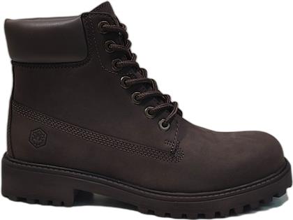 SH102198157 ΜΠΟΤΑΚΙ RIVER 2 DARK BROWN LUMBERJACK