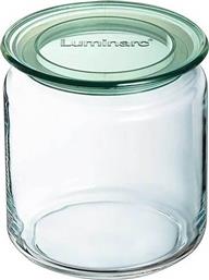 ΓΥΑΛΙΝΟ ΔΟΧΕΙΟ ΜΕ ΚΑΠΑΚΙ ''OLIVE GREEN PURE'' 0,75 LT - V6217 LUMINARC
