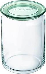ΓΥΑΛΙΝΟ ΔΟΧΕΙΟ ΜΕ ΚΑΠΑΚΙ ''OLIVE GREEN PURE'' 1 LT - V6219 LUMINARC