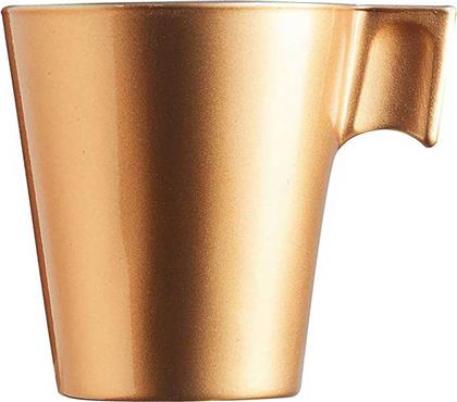 ΓΥΑΛΙΝΟ ΦΛΥΤΖΑΝΙ ESPRESSO ''FLASHY'' 80 ML NEO GOLD - V2749 LUMINARC