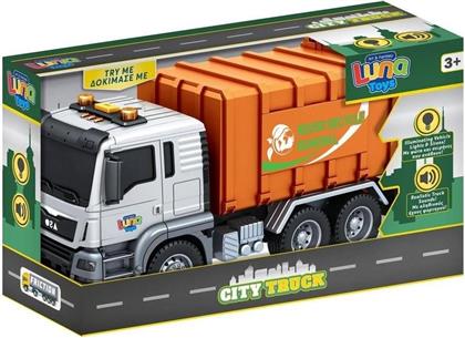 ΑΠΟΡΡΙΜΜΑΤΟΦΟΡΟ SURFING FRICTION TOYS 1:14 ΜΕ ΦΩΣ ΚΑΙ ΗΧΟ LUNA
