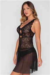 ΓΥΝΑΙΚΕΙΟ BABYDOLL ''ORCHIDEA'' - 84091 ΜΑΥΡΟ LUNA