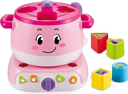 ΚΑΤΣΑΡΟΛΑΚΙ TOYS ΜΕ ΦΩΣ ΚΑΙ ΗΧΟ ΡΟΖ LUNA