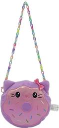 ΛΟΥΤΡΙΝΗ ΤΣΑΝΤΑ ΩΜΟΥ DONUT SQUISHCUTIES 20 CM LUNA