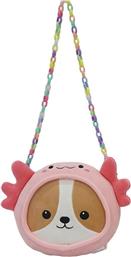 ΛΟΥΤΡΙΝΗ ΤΣΑΝΤΑ ΩΜΟΥ ΣΚΥΛΑΚΙ SQUISHCUTIES 20 CM LUNA