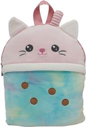 ΛΟΥΤΡΙΝΗ ΤΣΑΝΤΑ ΠΛΑΤΗΣ ΓΑΤΟΥΛΑ SQUISHCUTIES 33 CM LUNA